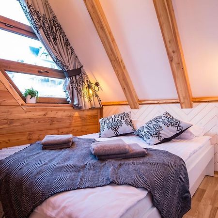 Domek & Apartament Na Ogrodzie Suche Buitenkant foto
