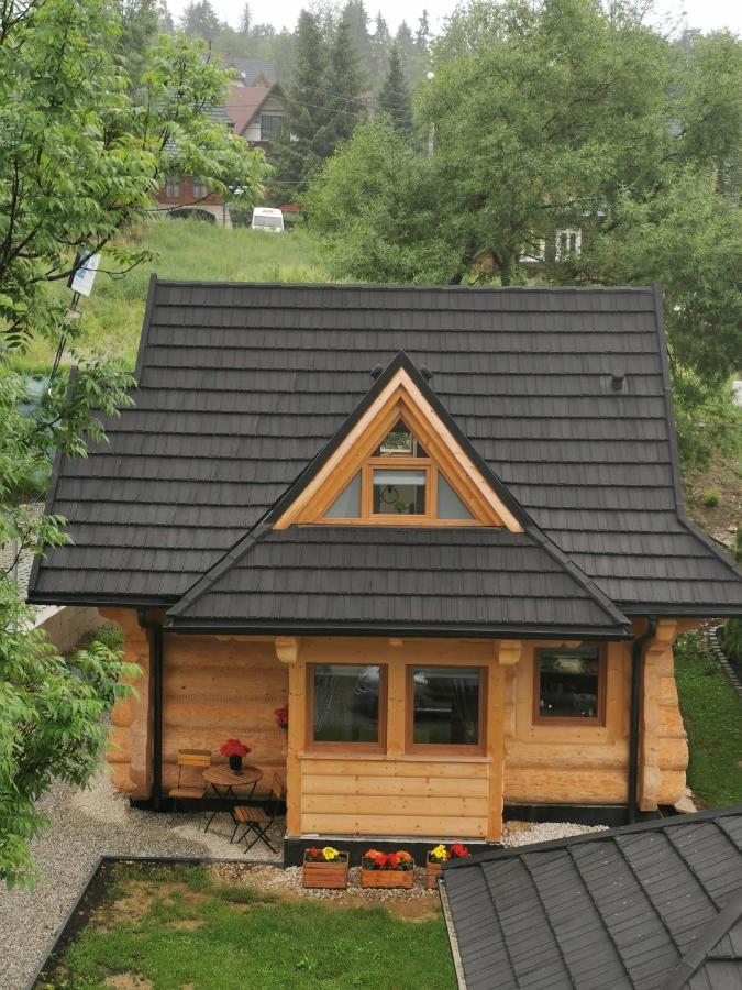 Domek & Apartament Na Ogrodzie Suche Buitenkant foto
