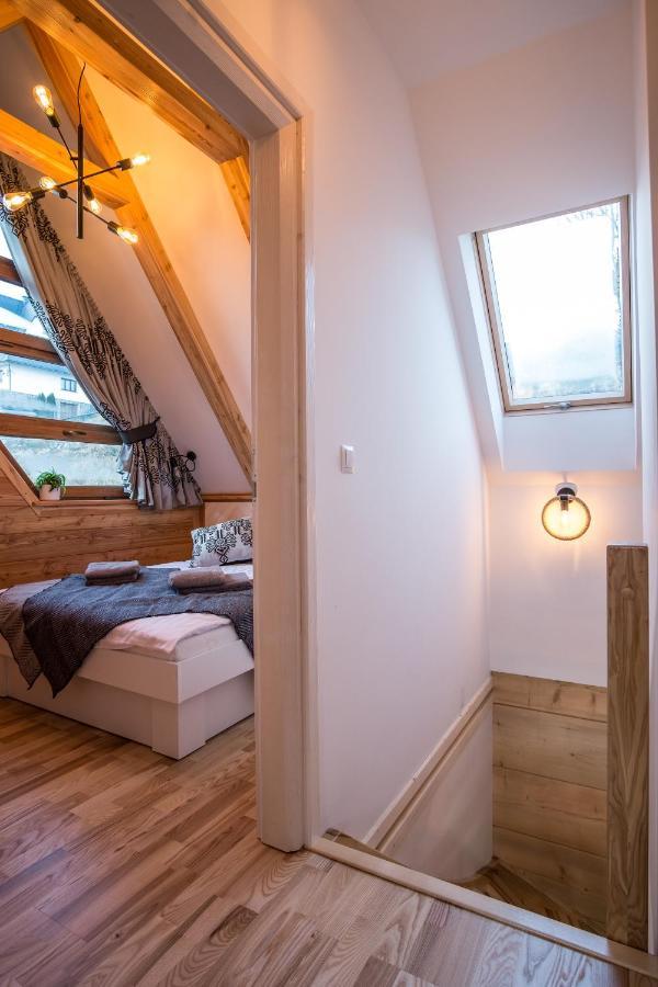 Domek & Apartament Na Ogrodzie Suche Buitenkant foto