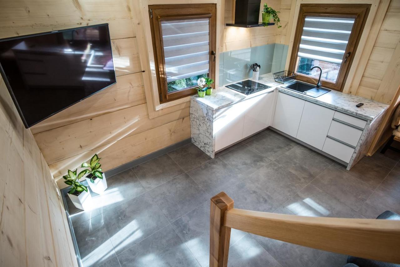 Domek & Apartament Na Ogrodzie Suche Buitenkant foto