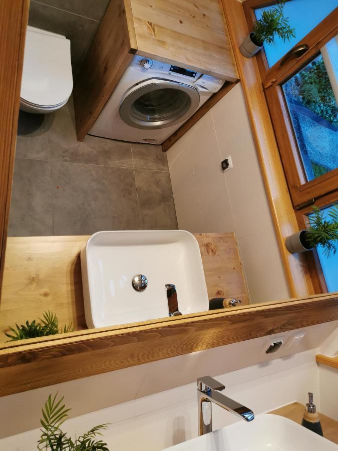 Domek & Apartament Na Ogrodzie Suche Buitenkant foto