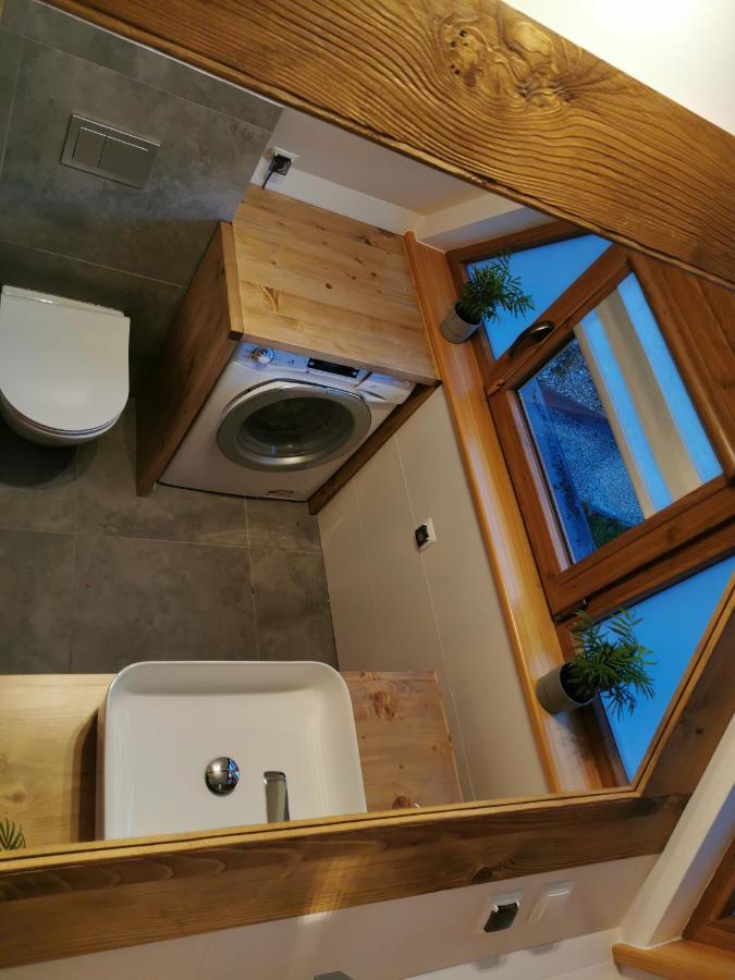 Domek & Apartament Na Ogrodzie Suche Buitenkant foto