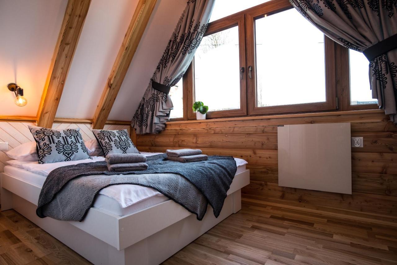 Domek & Apartament Na Ogrodzie Suche Buitenkant foto