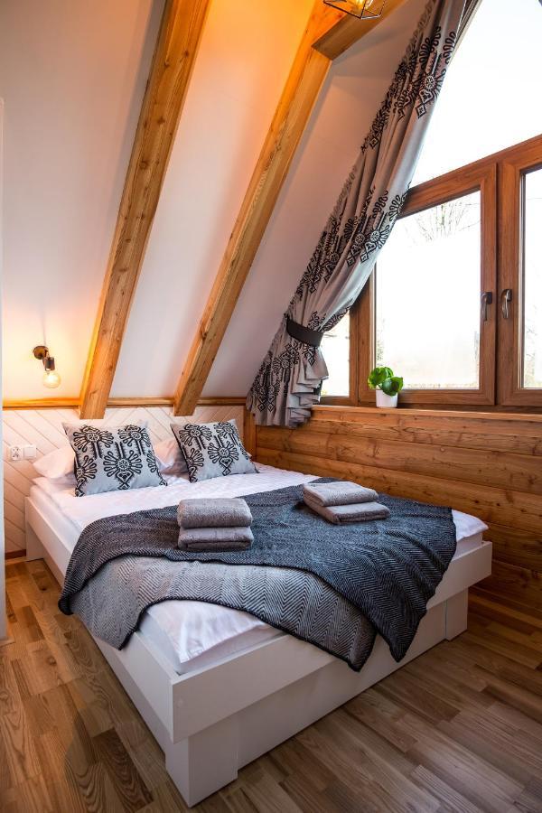Domek & Apartament Na Ogrodzie Suche Buitenkant foto